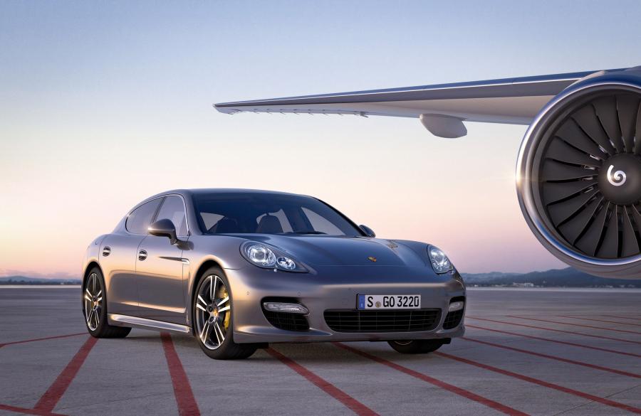 Porsche Panamera Turbo S '2011
